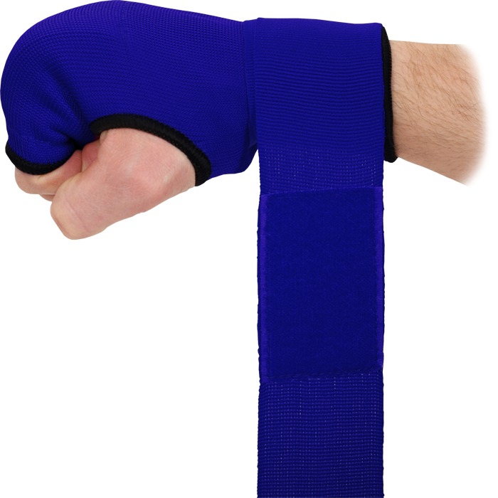 Быстрые бинты Hardcore Training Helmet Blue