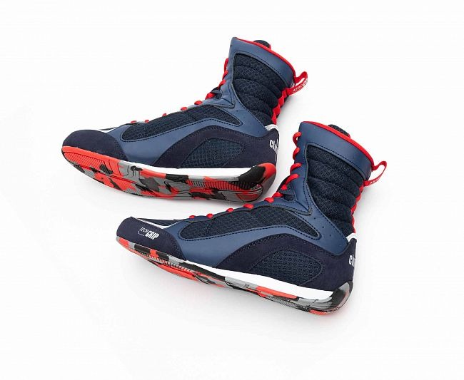 C415 Боксерки Clinch Olimp 2.0 сине-красные