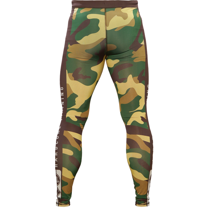 Леггинсы Hardcore Training Forest Camo