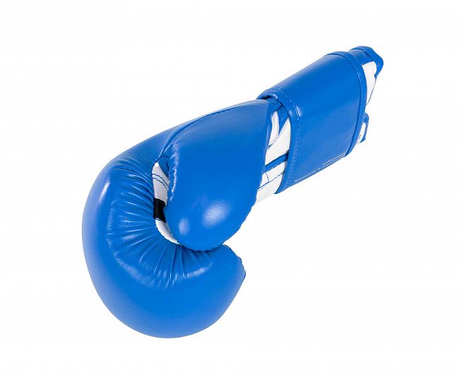 C187 Перчатки боксерские Clinch Fight 3.0 сине-белые
