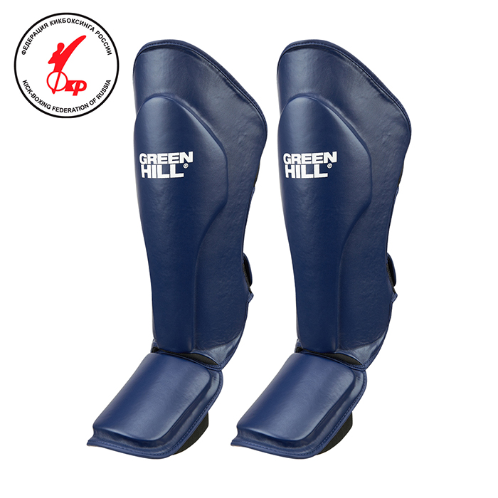 SIP-10692RU защита голени и стопы синяя