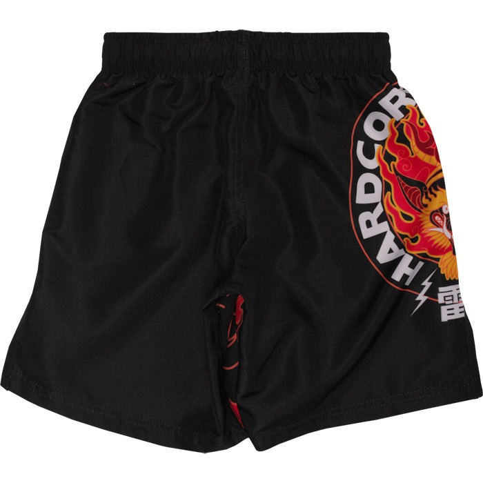 Детские шорты Hardcore Training Raijin Black/Red