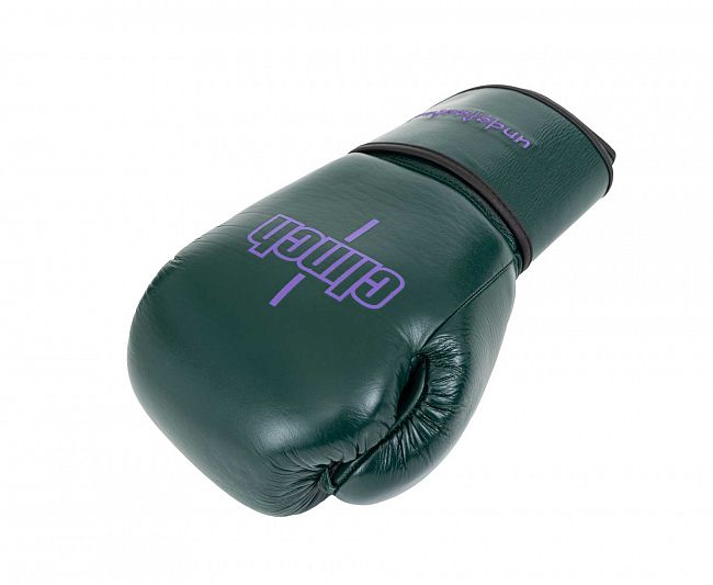 C161 Перчатки боксерские Clinch Undefeated темно-зеленые