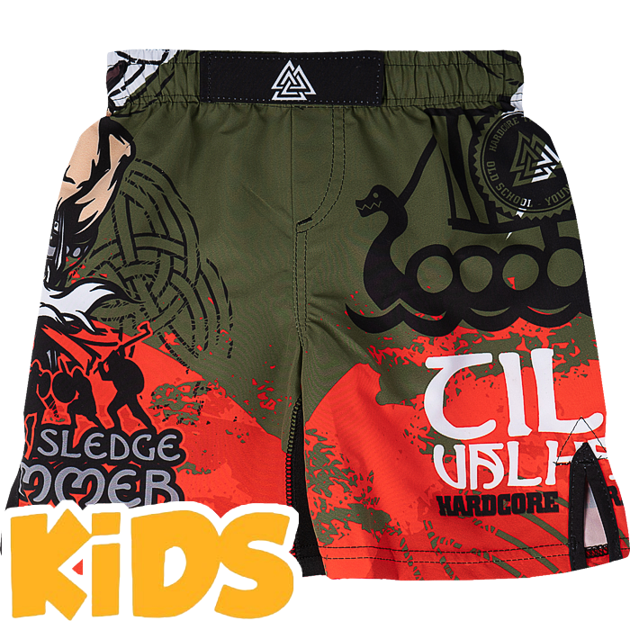 Детские шорты Hardcore Training Hammer 
