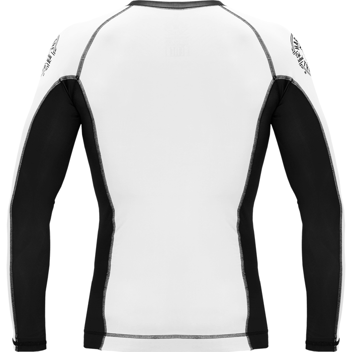 Рашгард Hardcore Training Recruit White LS