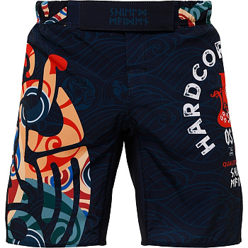 Шорты Hardcore Training Nordic Pattern Multicolor