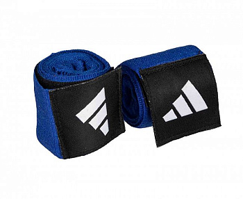 adiBP03S Бинты боксерские Boxing Pro Hand Wrap синие