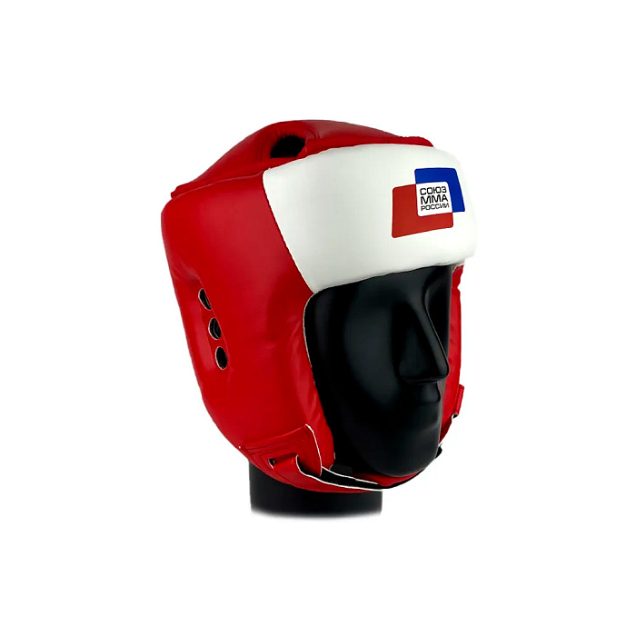 Шлем NEW ARMOR СОЮЗ ММА Красный