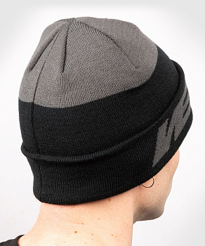 Шапка бини Venum Connect Чёрный/Тёмно-серый