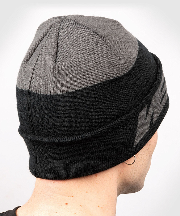 Шапка бини Venum Connect Чёрный/Тёмно-серый