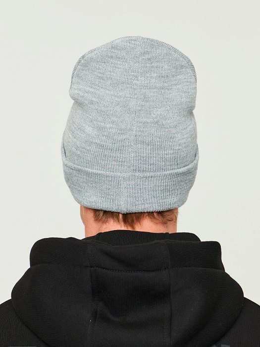 Шапка Bad Boy Logo 3D серый