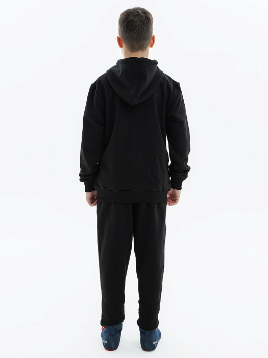 Детский костюм Федерации бокса России черный