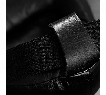 adiPGG01PRO Защита паха мужская AdiStar Pro Groin Guard черно-золотая