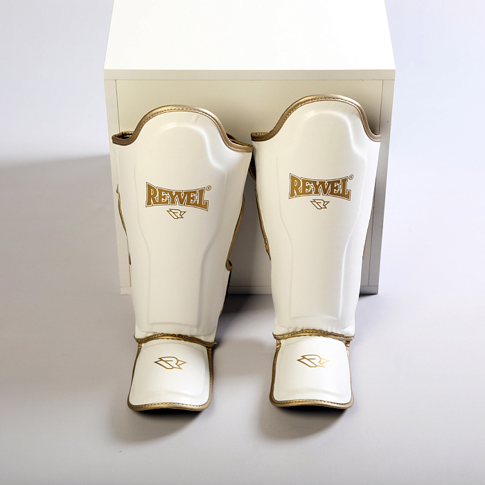 Защита голеностопа МТ белый