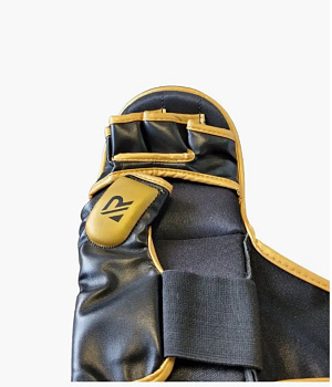 Перчатки крабы Rage черно-золотой