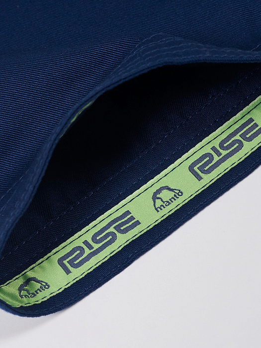 Кимоно MANTO "RISE 2.0" BJJ GI navy blue