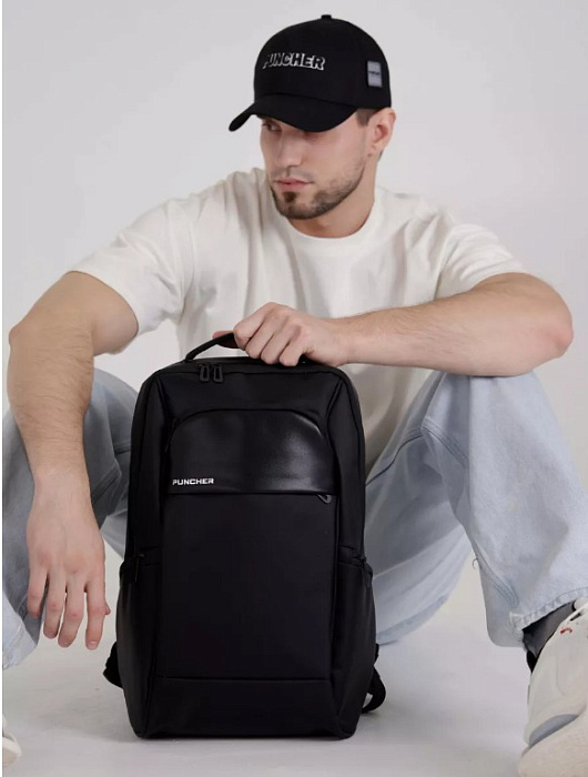 Рюкзак черный Puncher 1008 