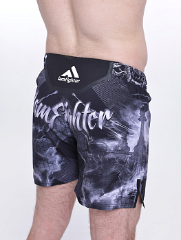 Шорты шахматы BJJ I Am Fighter  - HD144/1/25