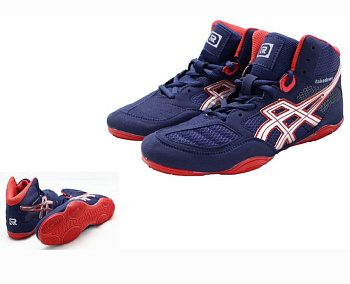 Борцовки Rage TAKEDOWN сине-красный