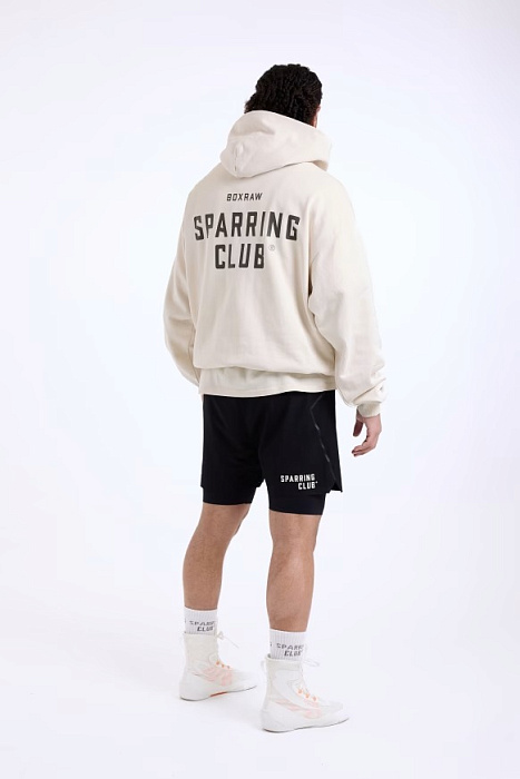 Худи Sparring Club Бежевый