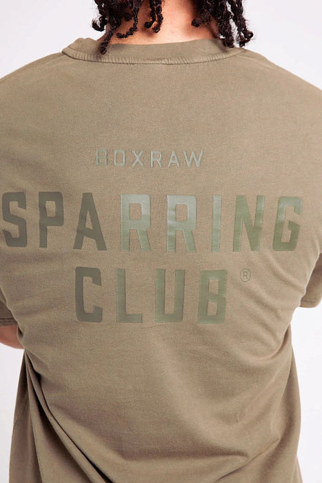 Футболка Sparring Club Оливковый