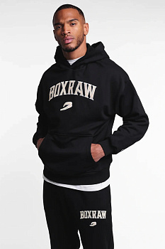 ХУДИ EAST STREET Boxraw Черный