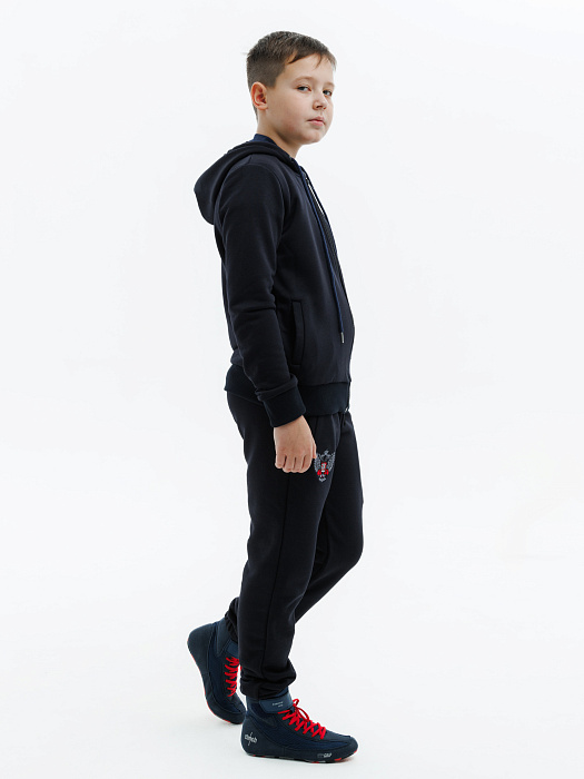 Детский костюм Федерации бокса России синий