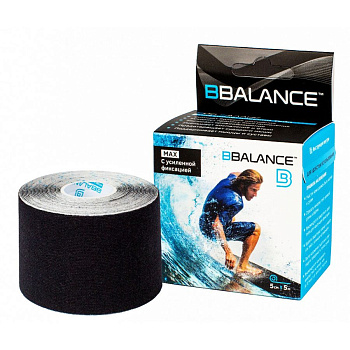Кинезио тейп BBTape MAX 5СМ*5М