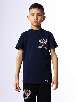 Детская футболка ФБ РТ 3.0 темно-синий