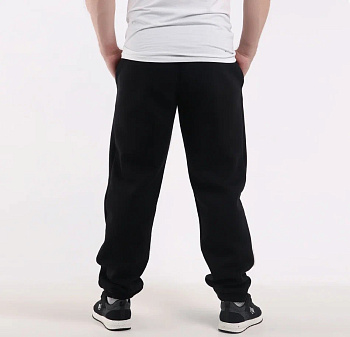 Штаны спортивные Puncher утепленные черные