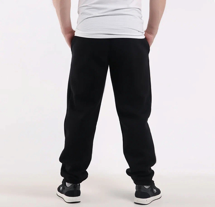 Штаны спортивные Puncher утепленные черные