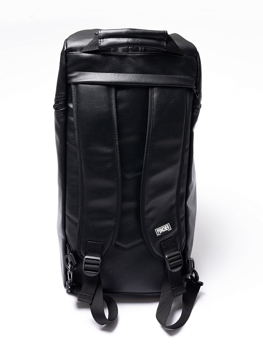 Сумка-рюкзак Puncher Экокожа, унисекс, черный XL