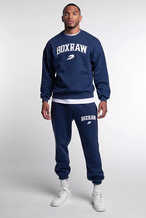 Джоггеры East Street BOXRAW синий