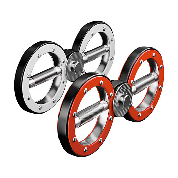 Силовой тренажер с регулировкой сопротивления Боксер 12кг