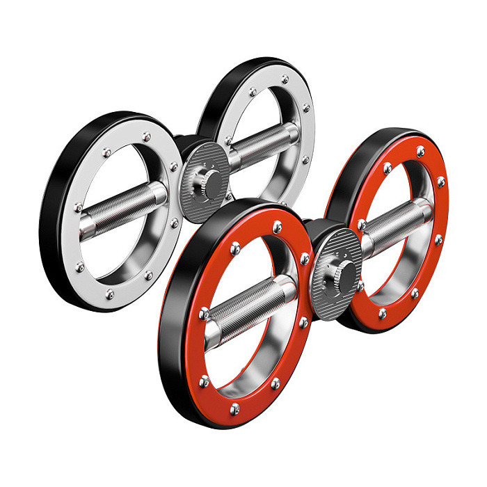 Силовой тренажер с регулировкой сопротивления Боксер 12кг