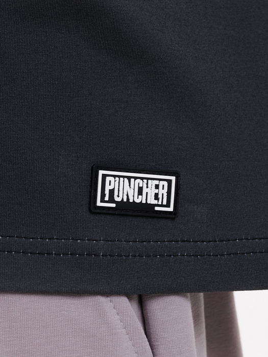 Футболка PUNCHER Motorcycle черная