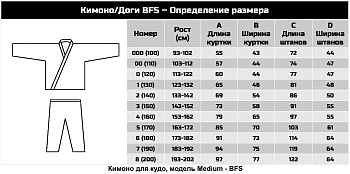 Доги BFS - KYOKUSHINKAI / Standard