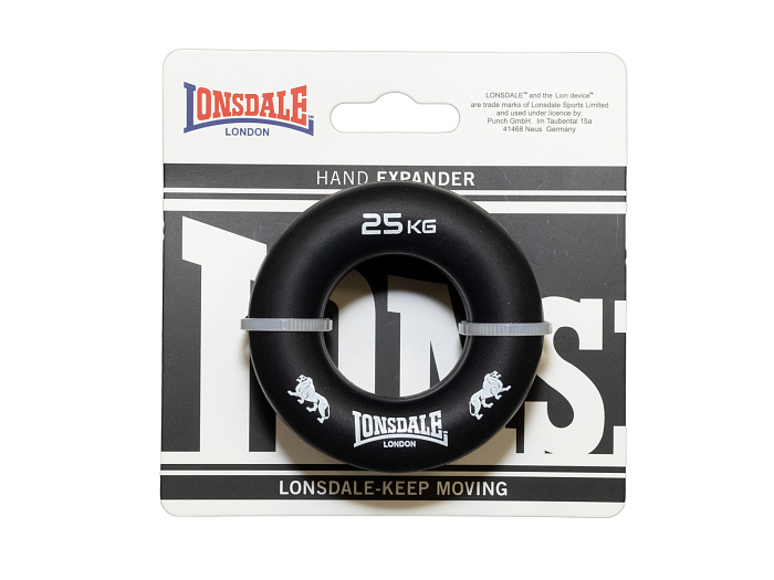 Кистевой эспандер Lonsdale 25 кг. (2шт)