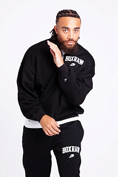 Зип-свитшот East Street 1/4 Zip Boxraw