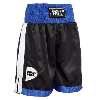 BSP-3775 Боксерские шорты PIPER черно-синие