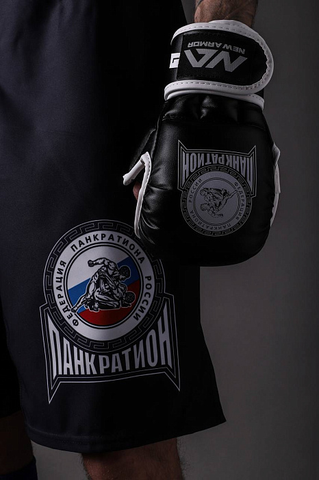 New Armor-Шорты Панкратион черный