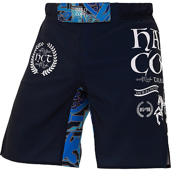 Шорты Hardcore Training Knight Navy/Blue 