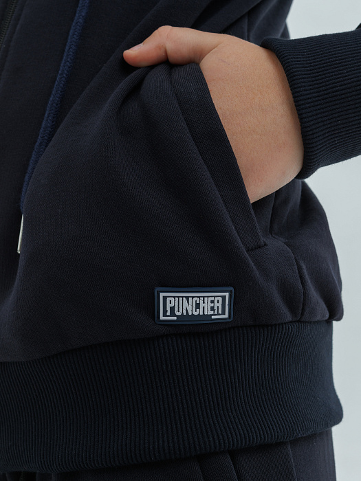 Детский костюм Федерации бокса России синий