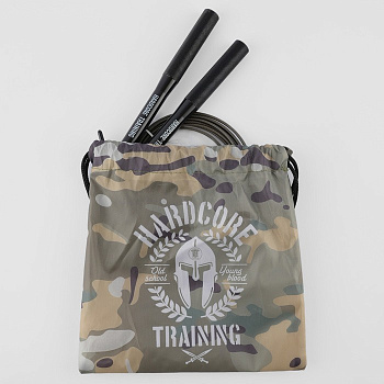 Скоростная скакалка Hardcore Training Helmet