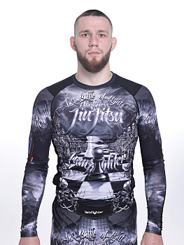 Рашгард шахматы BJJ I Am Fighter HD144/25