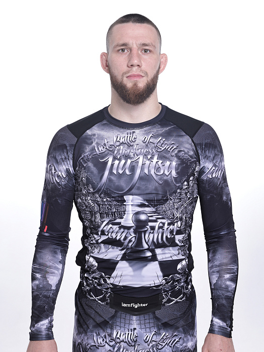 Рашгард шахматы BJJ I Am Fighter HD144/25
