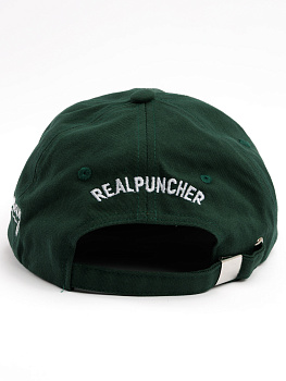 Кепка RealPuncher Boxing зеленая