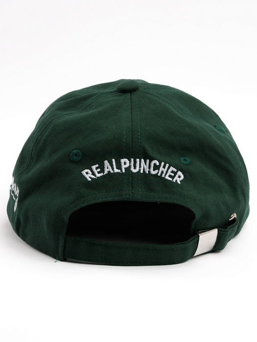Кепка RealPuncher Boxing зеленая