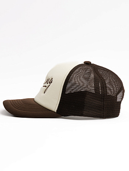 Кепка Boxing RealPuncher беж./коричневый