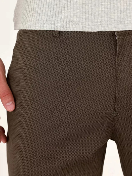 Брюки муж. 2005 серый 